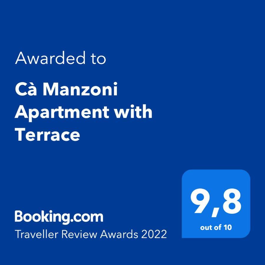 Appartement Ca Manzoni With Terrace *